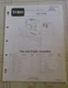 Toro 4 hp tiller 58116 Parts Catalog Manual 1975
