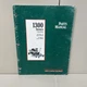 Deutz Allis 1300 Series Gear Drive Parts Manual FC1312G Agco Simplicity