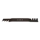 131-4547-03 22" Toothed Mulching Blade Fits Toro 20012, 20047, 20064, 20064,
