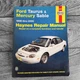 Ford Taurus Mercury Sable 1996 Thru 2005 Haynes Repair Manual Service Guide Book