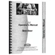 Operator's Manual fits Gehl HL2500A
