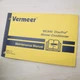 VERMEER MC840 DISCPRO MOWER CONDITIONER Owner MAINTENANCE Manual guide book