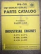 Vintage 1951 IH International Harvester Industrial Engines R-372, U-372, Catalog