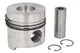 For Fiat 1000, 1000 DT, 1000 S, 466 2WD, 466 4WD, 480, 480 DT, 500 Pistons