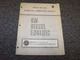 Detroit Diesel GM 110 Series Engines 6-110 Factory Original Parts Catalog Manual