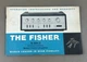 The Fisher X202C Operating Manual D-1441