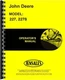 John Deere 227 227S  Corn Picker & Corn Snapper Operators Manual (JD-O-OMN97600)