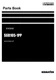 Komatsu S6D105-1PP Engine Parts Catalog Manual SN 81520-UP