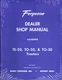 48 49 50 51 52 FERGUSON SERVICE MANUAL-TE-20 TO-20 TO30