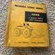 1973-1978 INTERNATIONAL HARVESTER 2400 2500 A & B Wheel Tractor Service Manual