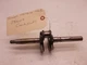 Tecumseh 290609 Crankshaft.. From Model TH098SA. Fits Others. USED