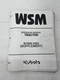 Workshop Manual for Kubota Tractor Model B7800 HSD (Supplement)