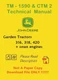 TM-1590 & CTM 2 John Deere TECH Manuals 316, 318 & 420  PDF  PLEASE READ INFO.