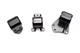 1320 performance auto to manual motor mount kit 3 bolt integra Dc2 85A BLACK