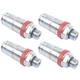 4XFemale Hydraulic Quick Release Coupling for John Deere SE6320 SE6510 AL166181