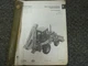 J I Case 680K Construction King Loader Backhoe Parts Catalog Manual PC 8-2260 xo