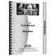 Parts Manual fits Gehl HL4400