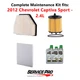 2012 Chevrolet Captiva Sport 2.4L Complete Air, Oil & Cabin Filter Kit (5W-30)