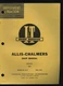 I&T Implement & Tractor Allis Chalmers D-21 VINTAGE SHOP MANUAL