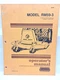 USED OLD STOCK OPERATORS MANUAL FOR WOODS RM59-3 MOWER F-7396