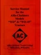Allis Chalmers WD & WD45 WD-45 Tractor Service Repair Manual AC