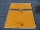 John Deere 670B & 672B Motor Grader Owner Operator Manual OM-T103374 B6
