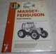 MASSEY FERGUSON TRACTOR I&T REPAIR SHOP MANUAL MF-41 MODEL 670 690 698 NEW