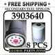 FUEL FILTER 3903640 8 PCS 3931063 6732716110 BF788 FF5052 P550440 FREE SHIPPING!