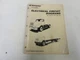 International 1000 Through 4000 7000 8000 Electrical Circuit Diagram 1087481-R2