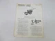 Gravely 10A 12 Commerical Tractor 15579E1 Rotary Cultivator Owners Manual