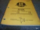 I&T Oliver 1550 Utility Tractor Shop Service Repair Manual No. O-23 xz