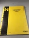 Hyster C350A Roller Parts Manual