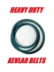 HEAVY DUTY WOODS 31700 REPL BELT, FITS MODEL RM360, RM59-1, RM59-2 L42U