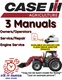 CASE IH 30A FARMALL TRACTOR MANUAL OPERATORS SERVICE ENGINE SHOP REPAIR PDF USB