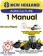 NEW HOLLAND LW 270.B WHEEL LOADER SERVICE REPAIR SHOP MANUAL PDF USB