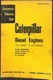 Caterpillar D8800 Diesel Engines Servicemen Reference Book FE031238-01