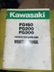 Kawasaki Workshop Manual FG150 FG200 FG300