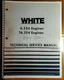 White 6.354 T6.354 Engine Technical Service Manual 432 667 A 11/75 2-85 2-105