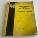 1974 OEM Hyster SpaceSaver Forklift Parts Manual - S60B S70B S80B S100B