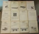 VINTAGE SPERRY NEW HOLLAND TR70 75 85 95 COMBINE SERVICE BULLETIN MANUAL LOT
