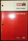CASE - IH 2200 Loader Operators & Maintenance Manual Factory Original OEM 1994