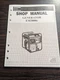 Genuine Honda Generator Shop Manual EM3000C 61Z0300Y