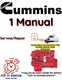 CUMMINS ENGINE ISBe SERIES ISBe4 6.7L SERVICE SHOP REPAIR MANUAL PDF ON USB