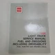 1990 GMC Fuel and Emissions Shop Manual C K Pickup Truck Jimmy Van Suburban S15