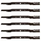 6PK Oregon G5 Gator Blade for 72" Woods PRD7200, RD72, RD7200, RD7200-2