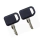 2PCS Ignition Switch Key For John Deere LX255 LX266 LX277 LX279 LX280 LX288 HPX