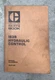 CAT Caterpillar 183B PARTS BOOK MANUAL LIST HYDRAULIC CONTROLS 