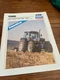 Ford 5640 6640 7740 7840 8240 8340 Tractor For 1993 Brochure FCCA