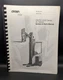 Crown RR/RD 5200 AC Traction Parts And Service Manual