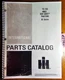 IH International Cub Cadet 482 Tractor Parts Catalog Manual TC-193 7/85